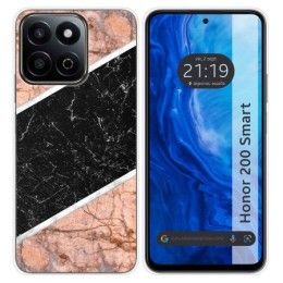 Funda Silicona para Huawei Honor 200 Smart 5G diseño Mármol 07 Dibujos