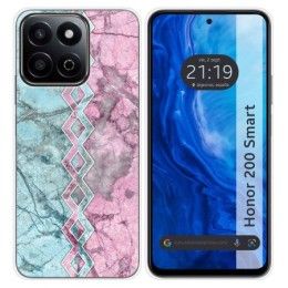 Funda Silicona para Huawei Honor 200 Smart 5G diseño Mármol 08 Dibujos