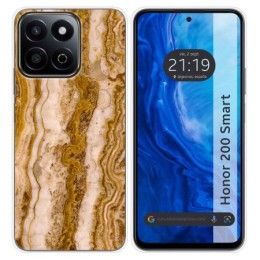 Funda Silicona para Huawei Honor 200 Smart 5G diseño Mármol 10 Dibujos