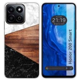 Funda Silicona para Huawei Honor 200 Smart 5G diseño Mármol 11 Dibujos