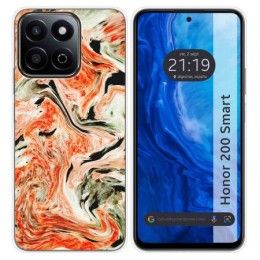Funda Silicona para Huawei Honor 200 Smart 5G diseño Mármol 12 Dibujos