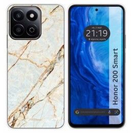 Funda Silicona para Huawei Honor 200 Smart 5G diseño Mármol 13 Dibujos
