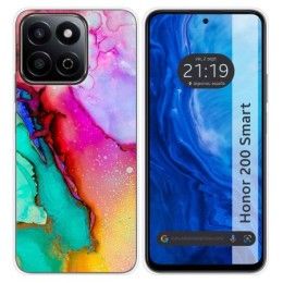 Funda Silicona para Huawei Honor 200 Smart 5G diseño Mármol 15 Dibujos