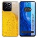 Funda Silicona para Huawei Honor 200 Smart 5G diseño Cerveza Dibujos