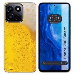 Funda Silicona para Huawei Honor 200 Smart 5G diseño Cerveza Dibujos