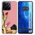 Funda Silicona para Huawei Honor 200 Smart 5G diseño Brochas Dibujos