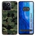 Funda Silicona para Huawei Honor 200 Smart 5G diseño Camuflaje Dibujos