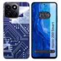 Funda Silicona para Huawei Honor 200 Smart 5G diseño Circuito Dibujos
