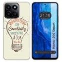 Funda Silicona para Huawei Honor 200 Smart 5G diseño Creativity Dibujos