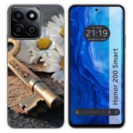 Funda Silicona para Huawei Honor 200 Smart 5G diseño Dream Dibujos