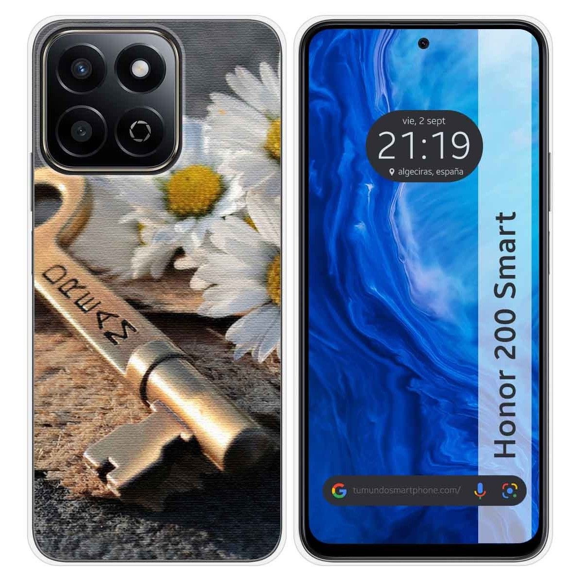 Funda Silicona para Huawei Honor 200 Smart 5G diseño Dream Dibujos