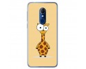 Funda Gel Tpu para Alcatel 3 Diseño Jirafa Dibujos