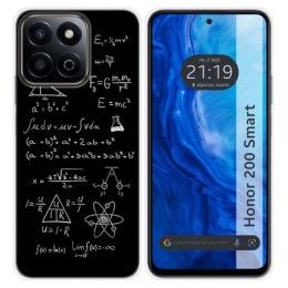 Funda Silicona para Huawei Honor 200 Smart 5G diseño Formulas Dibujos