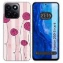 Funda Silicona para Huawei Honor 200 Smart 5G diseño Flores Vintage Dibujos