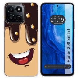Funda Silicona para Huawei Honor 200 Smart 5G diseño Helado Chocolate Dibujos