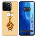 Funda Silicona para Huawei Honor 200 Smart 5G diseño Jirafa Dibujos