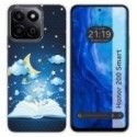 Funda Silicona para Huawei Honor 200 Smart 5G diseño Libro Cuentos Dibujos