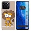 Funda Silicona para Huawei Honor 200 Smart 5G diseño Leon Dibujos
