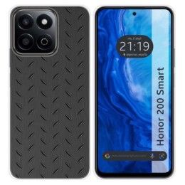 Funda Silicona para Huawei Honor 200 Smart 5G diseño Metal Dibujos