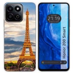 Funda Silicona para Huawei Honor 200 Smart 5G diseño Paris Dibujos