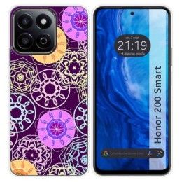 Funda Silicona para Huawei Honor 200 Smart 5G diseño Radial Dibujos