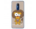 Funda Gel Tpu para Alcatel 3 Diseño Leon Dibujos