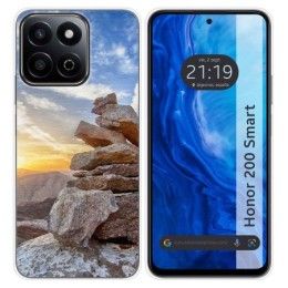 Funda Silicona para Huawei Honor 200 Smart 5G diseño Sunset Dibujos