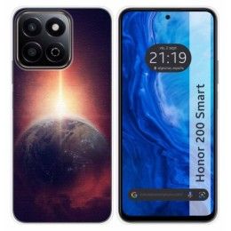 Funda Silicona para Huawei Honor 200 Smart 5G diseño Tierra Dibujos