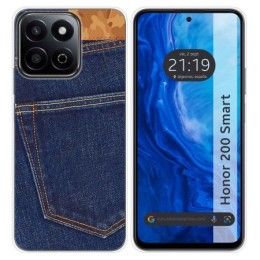 Funda Silicona para Huawei Honor 200 Smart 5G diseño Vaquero Dibujos