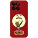 Funda Silicona Líquida Roja para Huawei Honor 200 Smart 5G diseño Culo Natural Dibujos