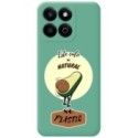 Funda Silicona Líquida Verde para Huawei Honor 200 Smart 5G diseño Culo Natural Dibujos