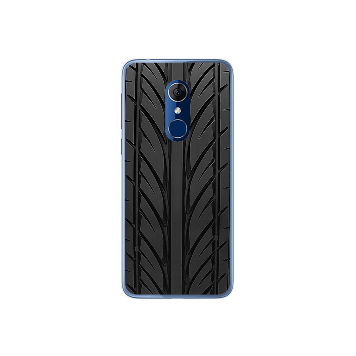 Funda Gel Tpu para Alcatel 3 Diseño Neumatico Dibujos