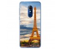 Funda Gel Tpu para Alcatel 3 Diseño Paris Dibujos