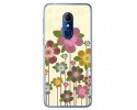Funda Gel Tpu para Alcatel 3 Diseño Primavera En Flor Dibujos