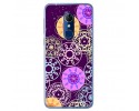 Funda Gel Tpu para Alcatel 3 Diseño Radial Dibujos