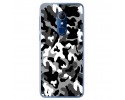 Funda Gel Tpu para Alcatel 3 Diseño Snow Camuflaje Dibujos
