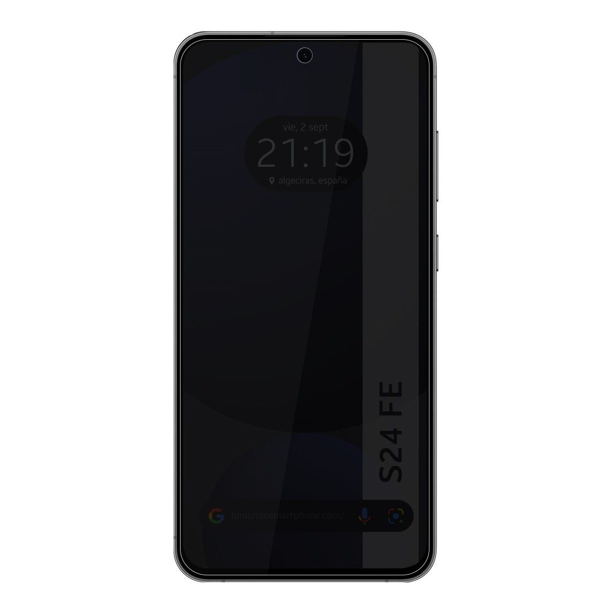 Protector Pantalla Hidrogel Privacidad Antiespías para Samsung Galaxy S24 FE 5G