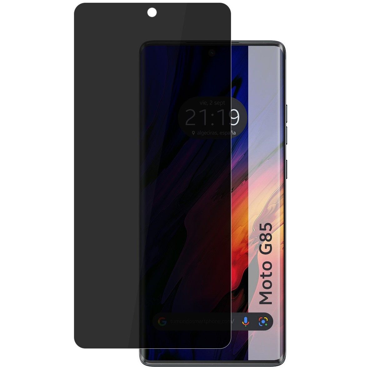 Protector Pantalla Hidrogel Privacidad Antiespías para Motorola Moto G85 5G