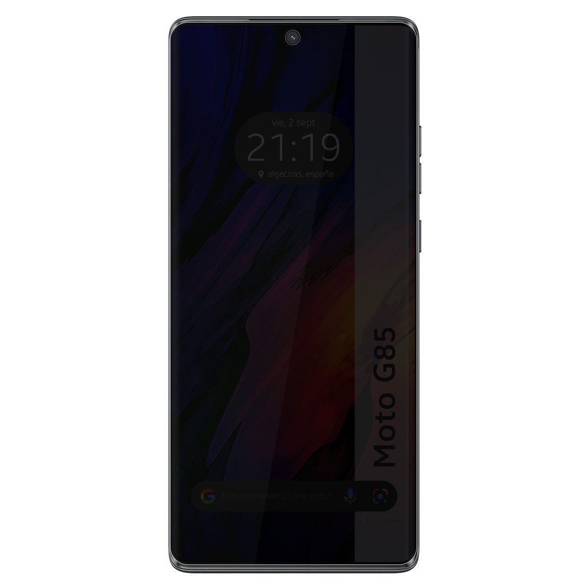 Protector Pantalla Hidrogel Privacidad Antiespías para Motorola Moto G85 5G