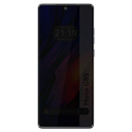 Protector Pantalla Hidrogel Privacidad Antiespías para Motorola Moto G85 5G