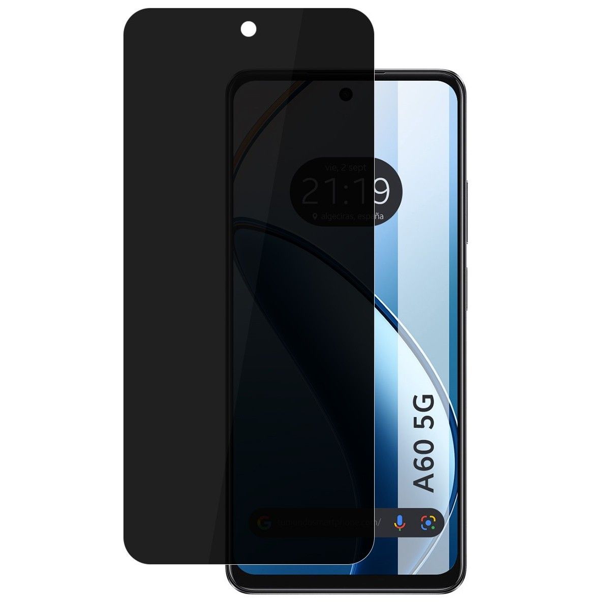 Protector Pantalla Hidrogel Privacidad Antiespías para Oppo A60 5G