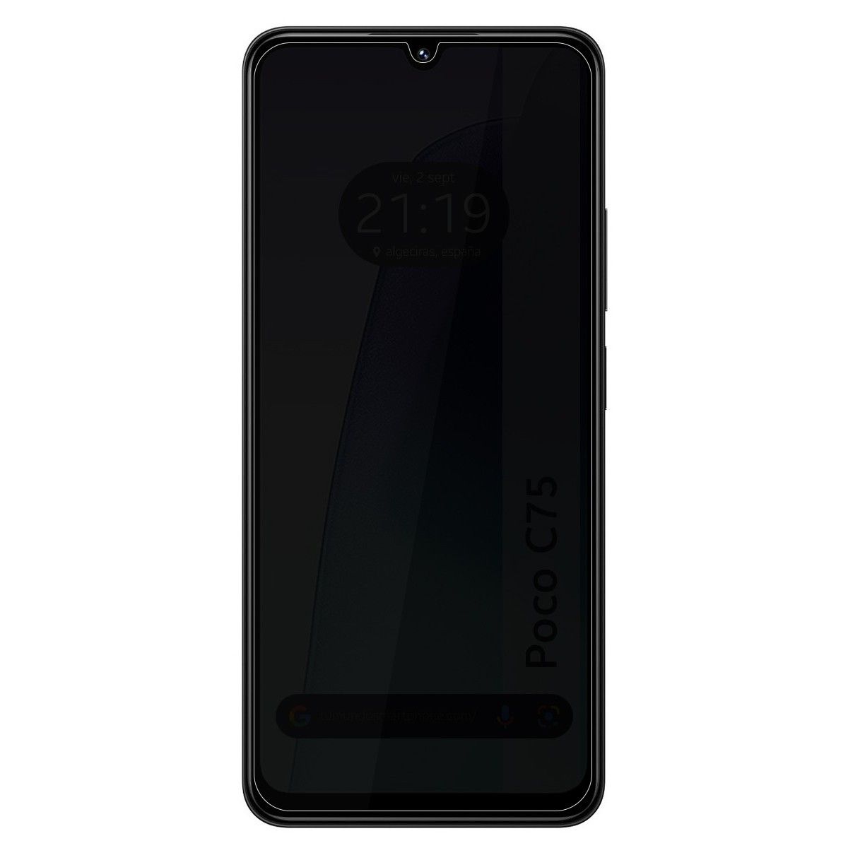 Protector Pantalla Hidrogel Privacidad Antiespías para Xiaomi Poco C75