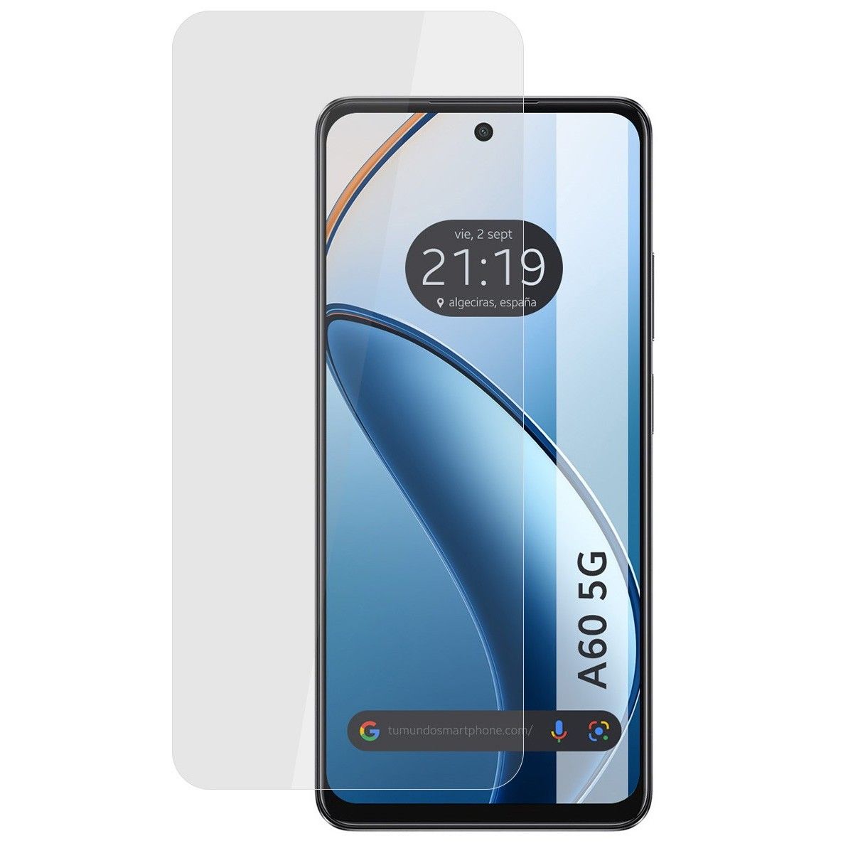 Protector Cristal Templado para Oppo A60 5G Vidrio