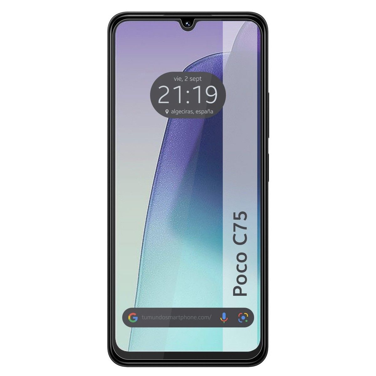 Protector Cristal Templado para Xiaomi Poco C75 Vidrio