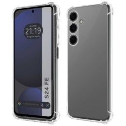 Funda Silicona Antigolpes Transparente para Samsung Galaxy S24 FE 5G