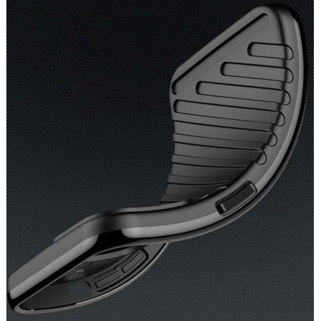 Funda Gel Flexible Thunder Armor para Samsung Galaxy S24 FE 5G color Negra