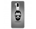 Funda Gel Tpu para Lg G7 Thinq Diseño Barba Dibujos