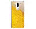 Funda Gel Tpu para Lg G7 Thinq Diseño Cerveza Dibujos
