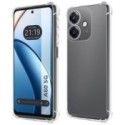 Funda Silicona Antigolpes Transparente para Oppo A60 5G