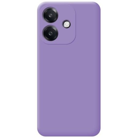 Funda Silicona Líquida Ultra Suave para Oppo A60 5G Color Morado